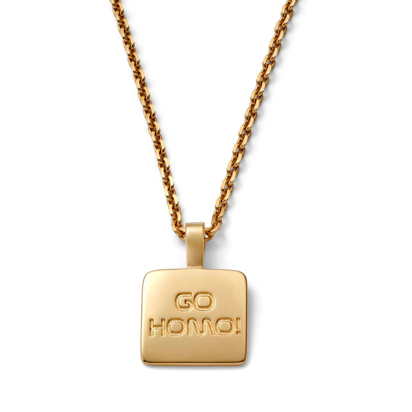 Go Homo Necklace