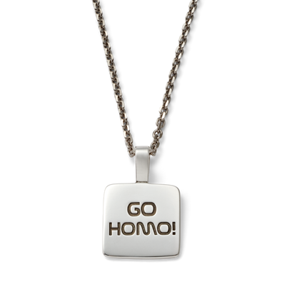 Go Homo Necklace