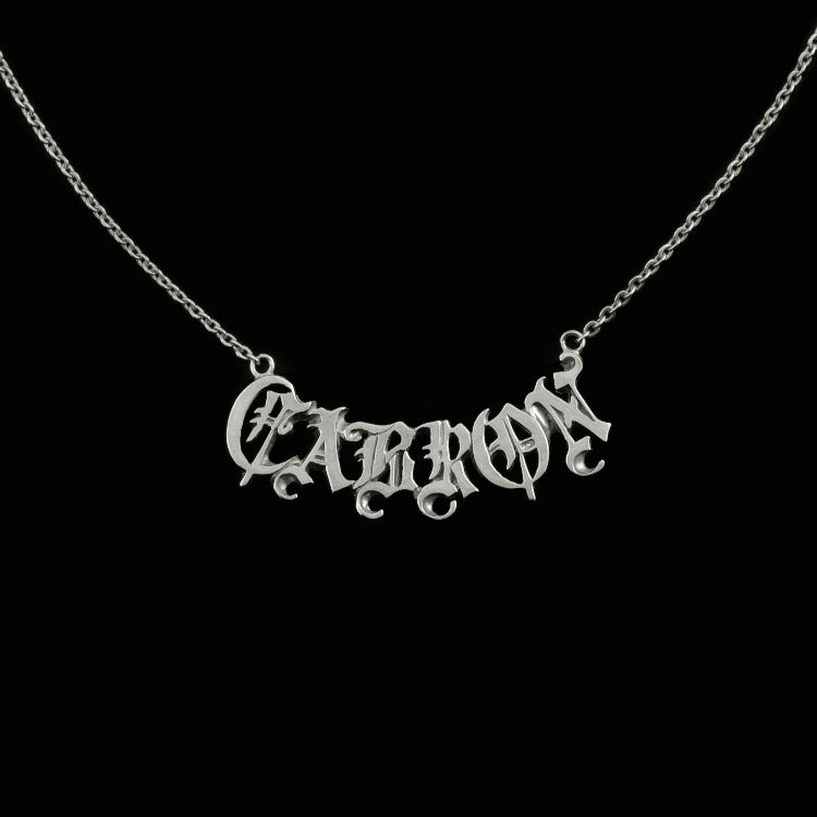 Cabron Necklace