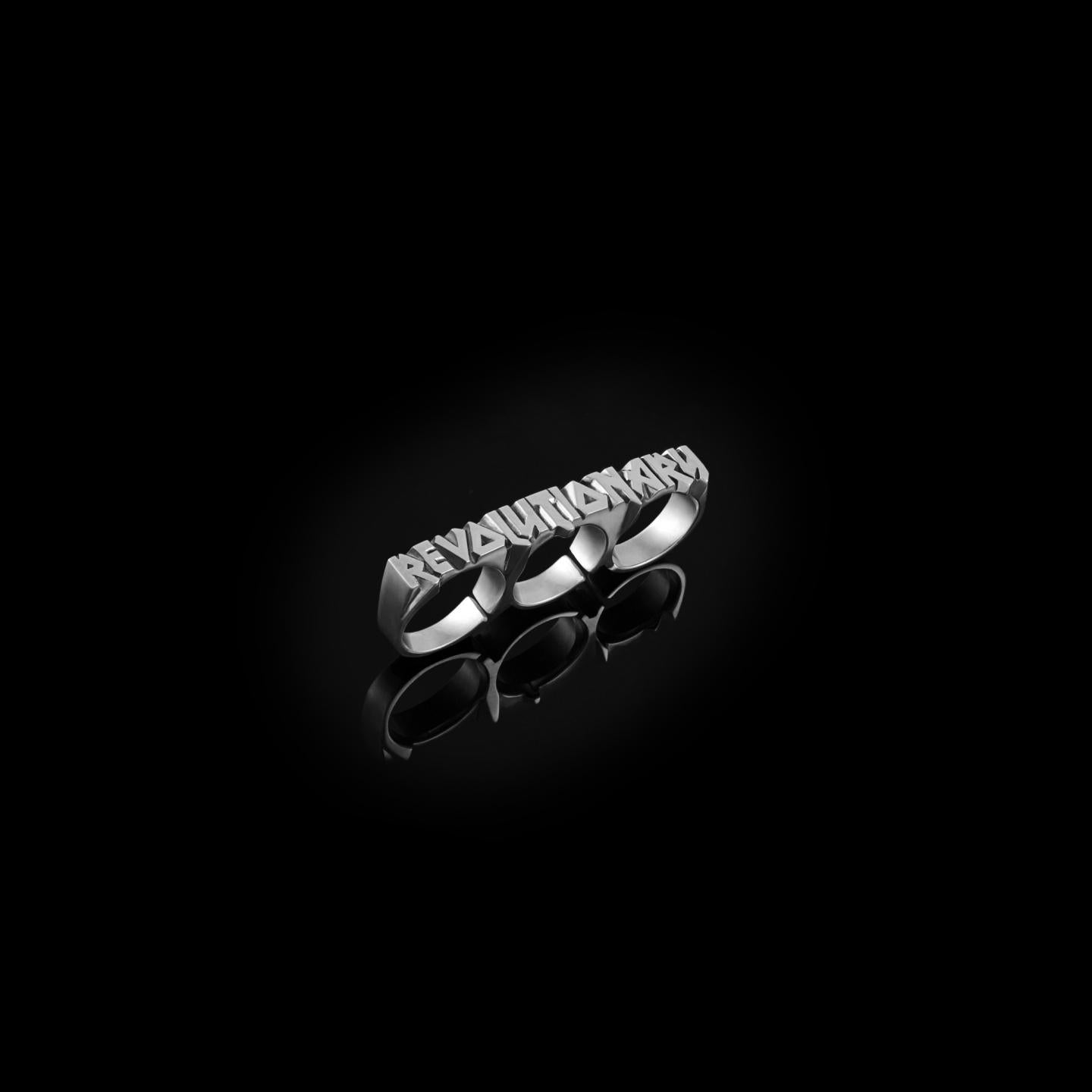 Revolutionary Three Finger Ring