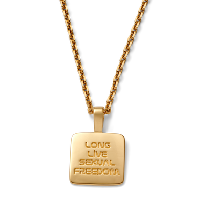 Long live sexual freedom Necklace