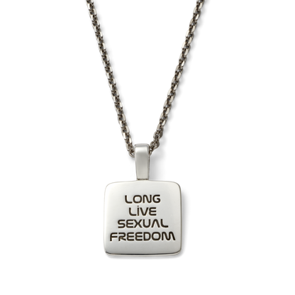 Long live sexual freedom Necklace