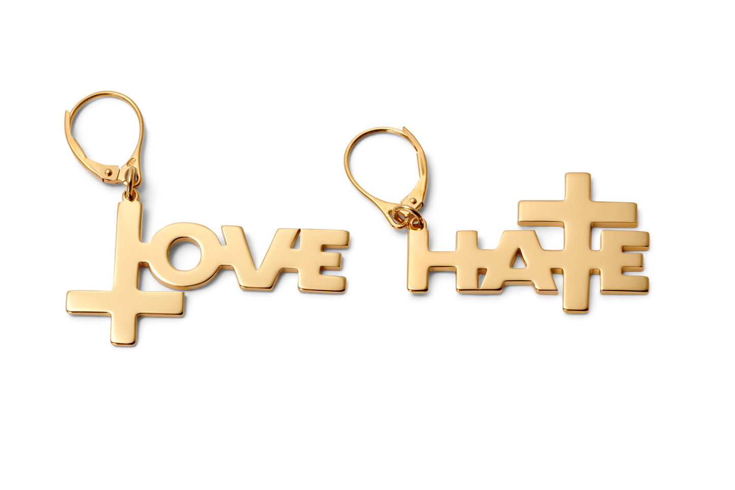 Love Hate Earrings