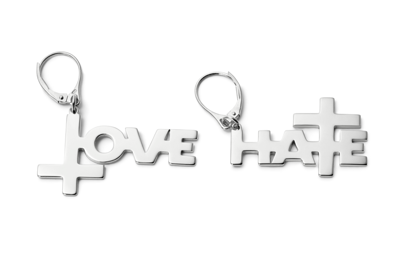 Love Hate Earrings