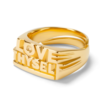 Love Thyself Ring