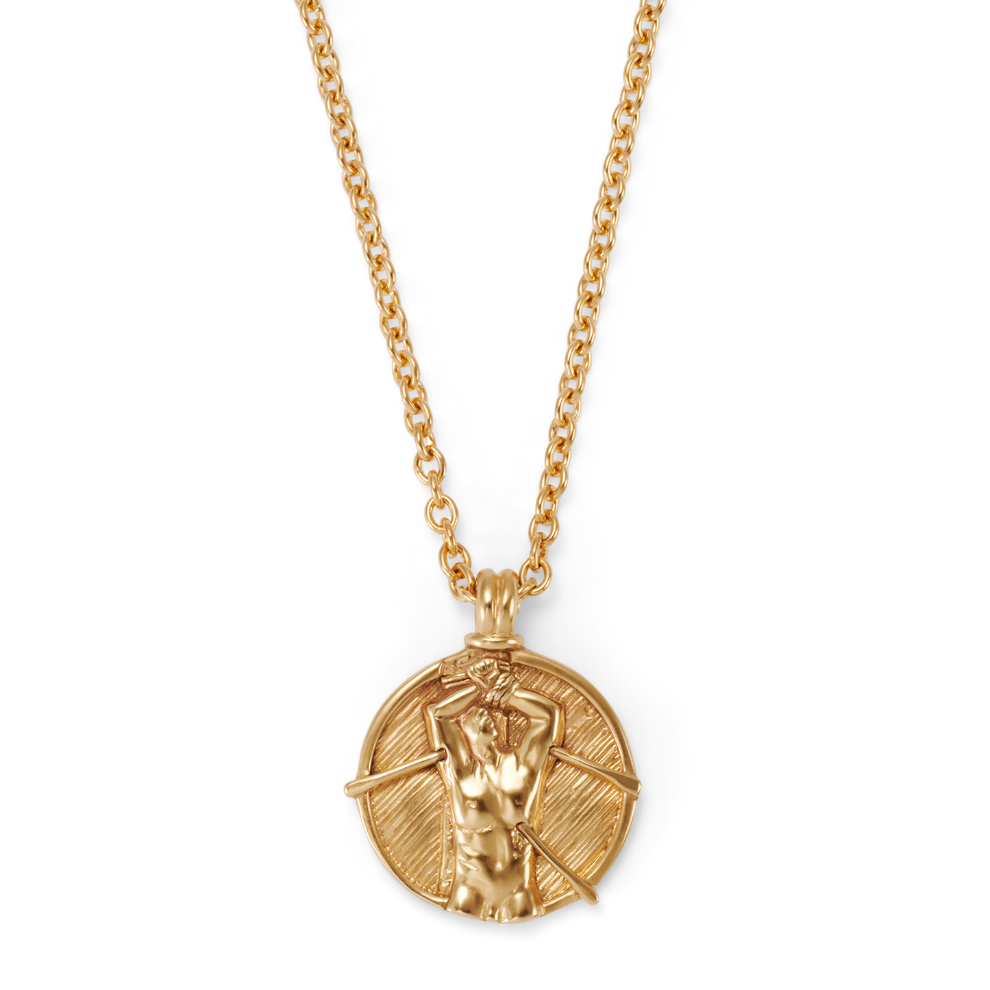 Saint Sebastian Necklace