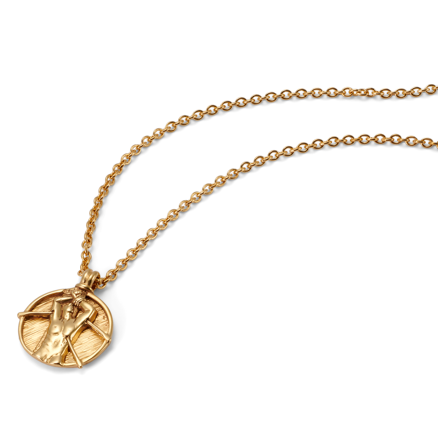 Saint Sebastian Necklace