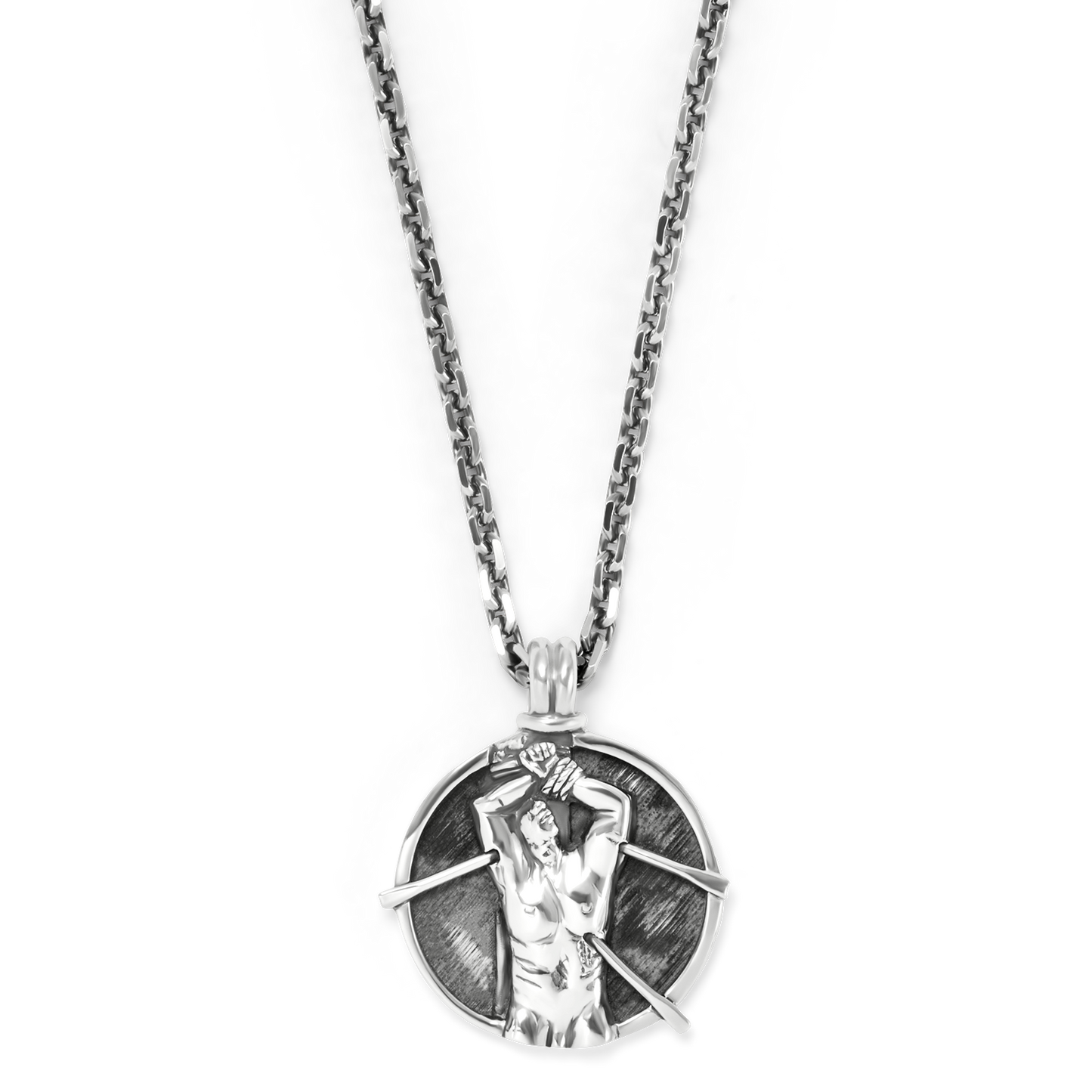 Saint Sebastian Necklace