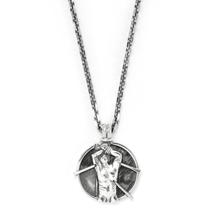 Saint Sebastian Necklace