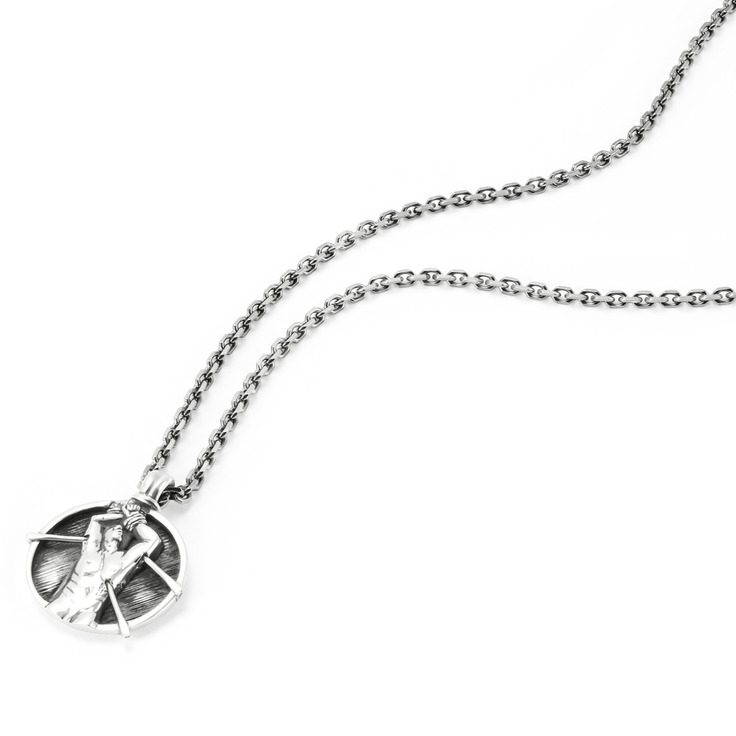 Saint Sebastian Necklace